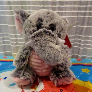 NWT, Kellytoy Plush Elephant